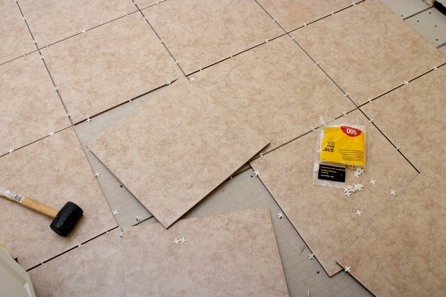 Tiling Regent's Park, NW1